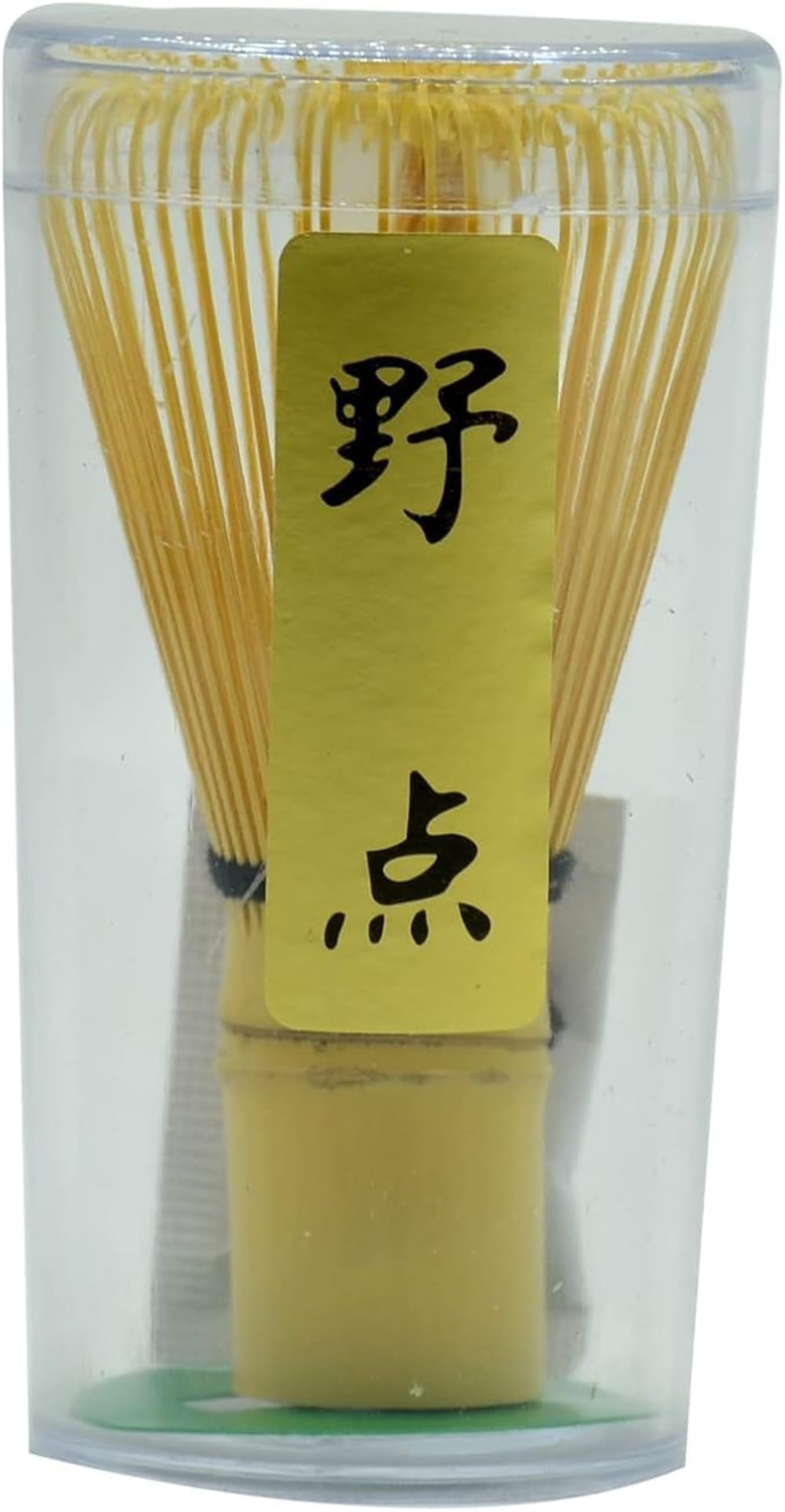 

Yamamoto Bamboo Crafts (YAMAMOTOTAKIZAYIKUYA) Made in Japan Mini Tea Whisk (Chasen) White Bamboo for Outdoor Tea Ceremony