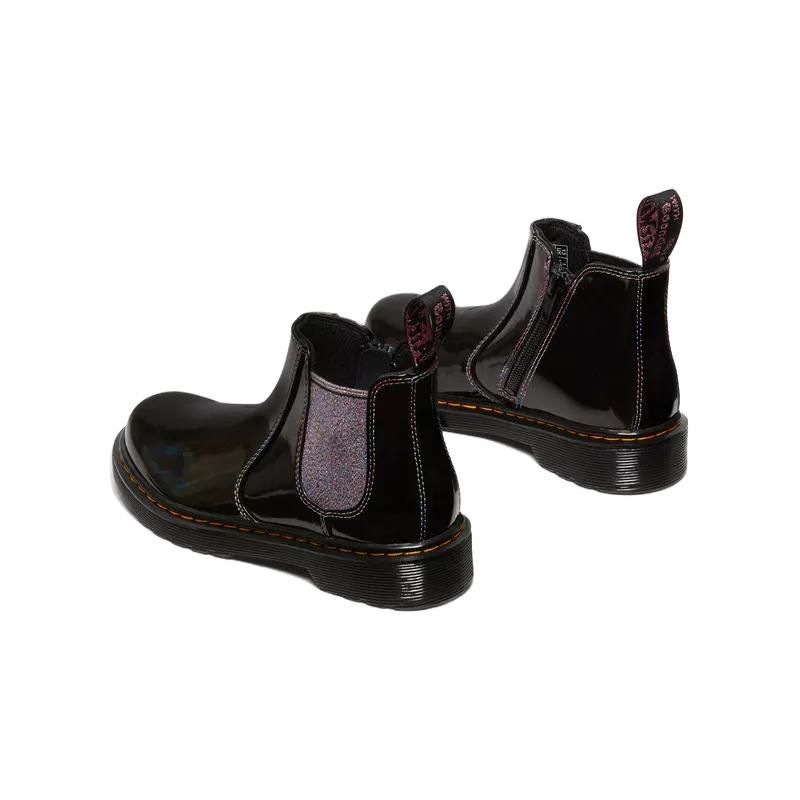 Dr. Martens Fashion Round Toe Kids Short Boots Kids Boots Black 27637001