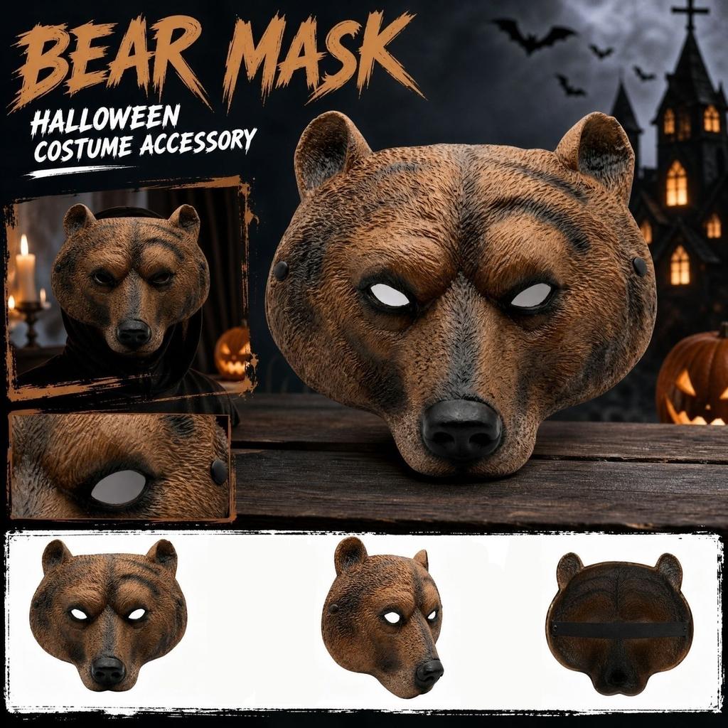 Bear Animal for Halloween Party - Costume Prop