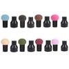 Makeup Sponge Mushroom  Shape Wet Dry Use Soft Bouncy Beauty Sponge with Handle Box