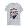 Netflix Womens/Ladies Sex Education Magazine Cover Cotton Boyfriend T-Shirt