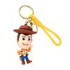 Keychain Pendant Cartoon Anime Character Charm Key Chain Waterproof Scratch-Resistant Key Holder