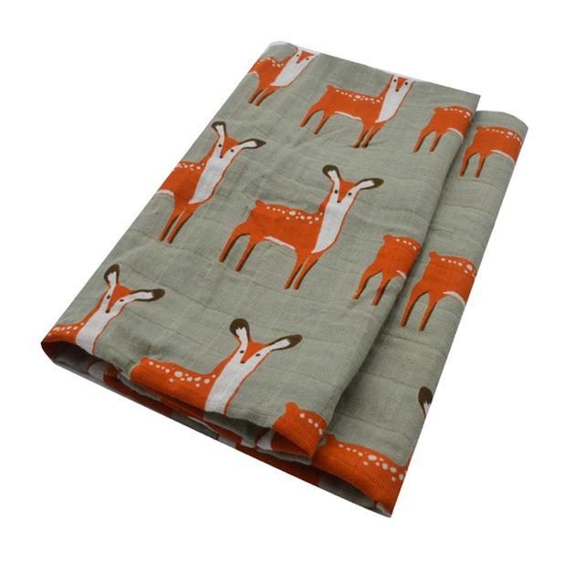 New Baby Blankets Newborn Soft Organic Cotton Bamboo Baby Bibs Muslin Swaddle Wrap Feeding Burpy Towel Scarf Big Diaper