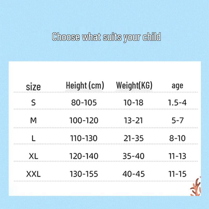 Children's High Buoyancy Life Vest