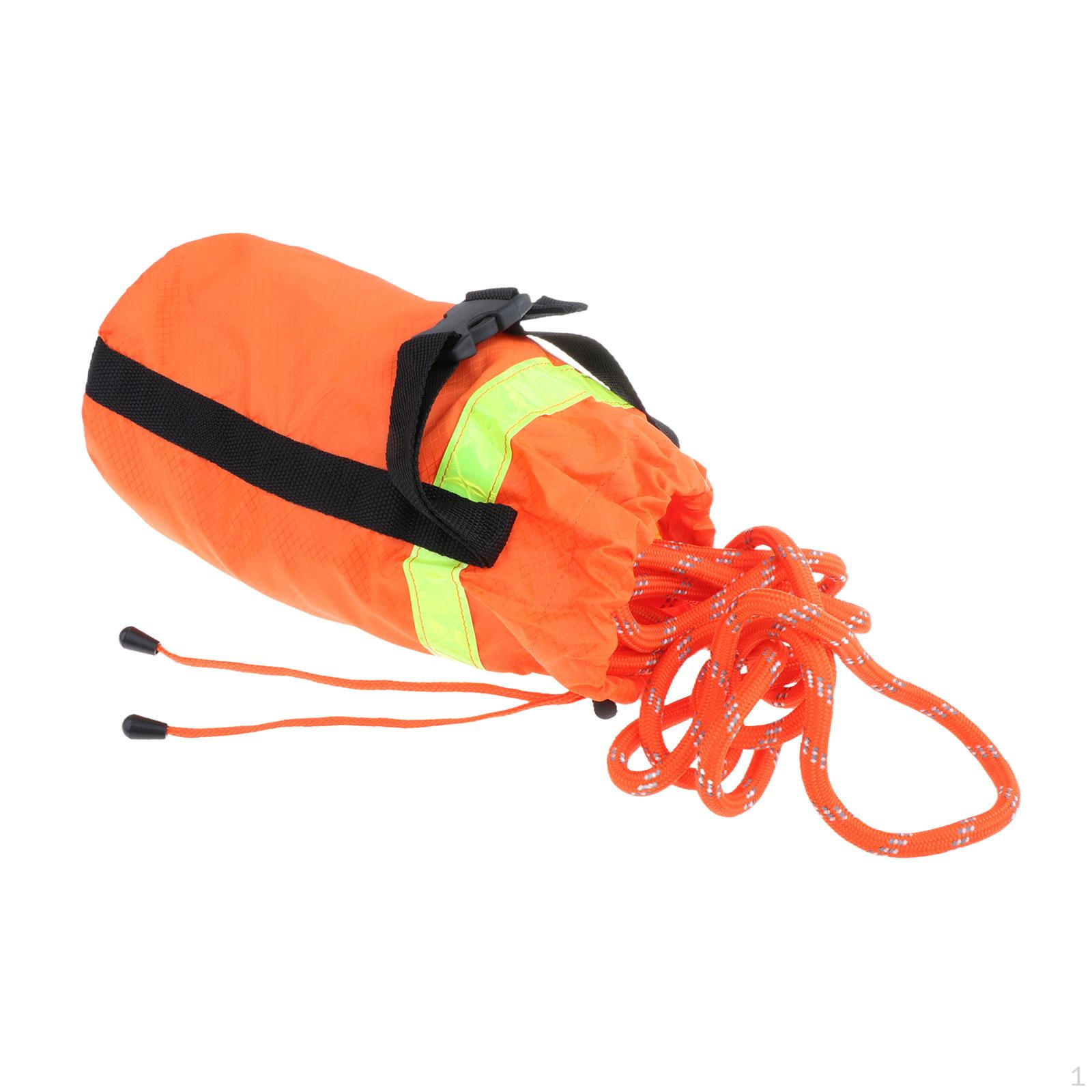 

High Visibility Bag with Floating Line for Boating And Fishing 21m Rope