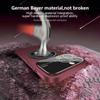 Luxury Matte Magnetic For Magsafe Cases For iPhone 15 14 12 11 13 Pro Max Plus Accessories Wireless Charge Lens Protector Cover
