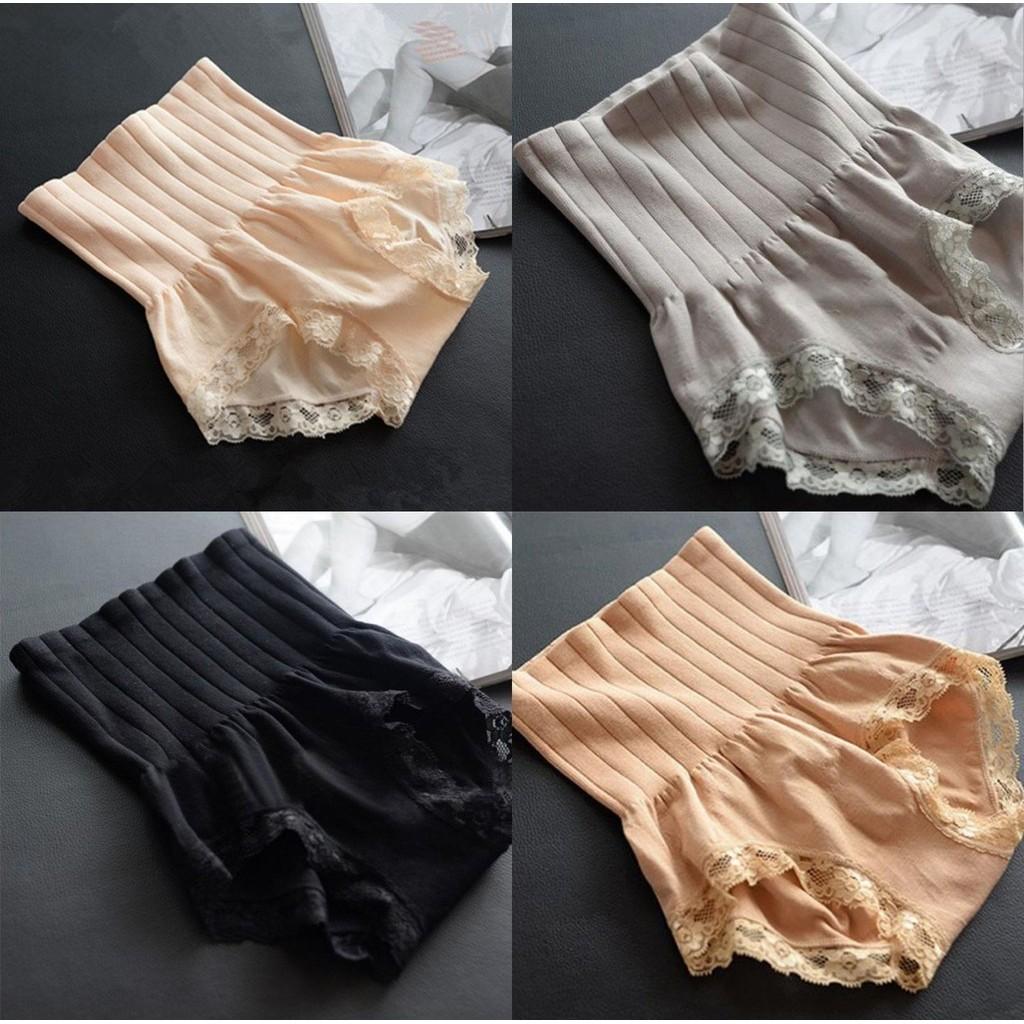 Premium Women's High Waist Abdomen Lace Slimming Underwear Shorts For Every Occasion