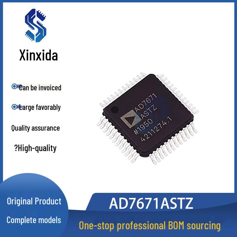 AD7671ASTZ LQFP48 Chip: Brand New Original Electronic Component