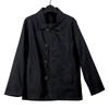 Jaqueta masculina primavera outono manga longa gola virada para baixo único breasted cor sólida blazer de negócios terno casaco casual