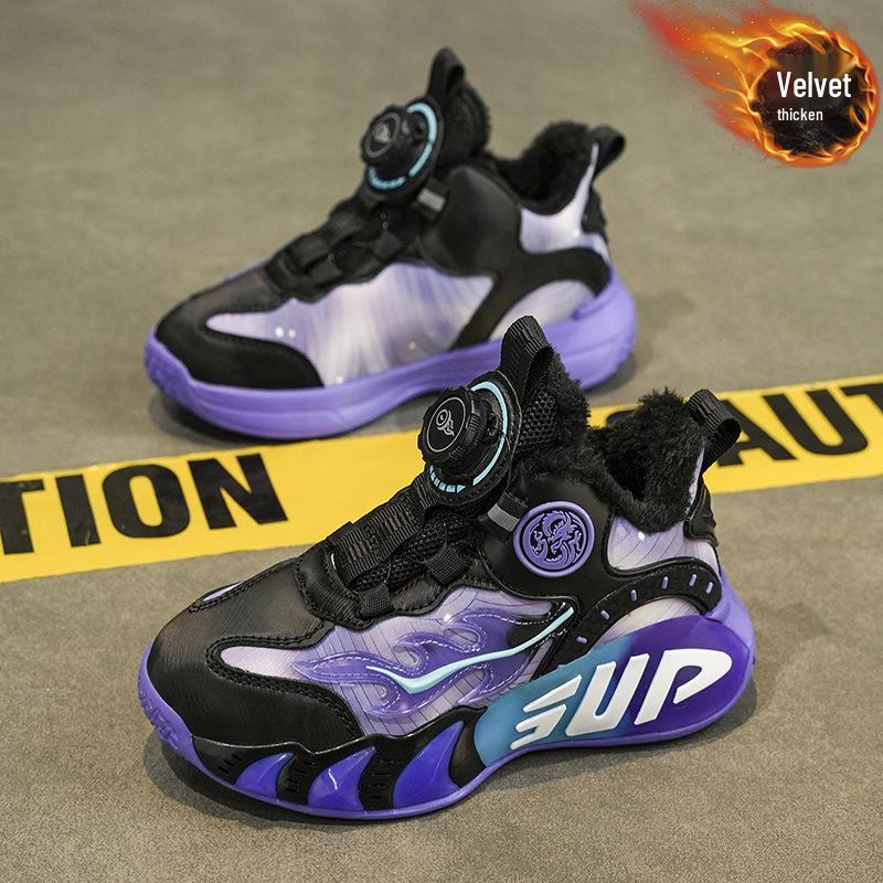 Modische Baumwoll-Basketball- und Sportschuhe für Herren und Jungen