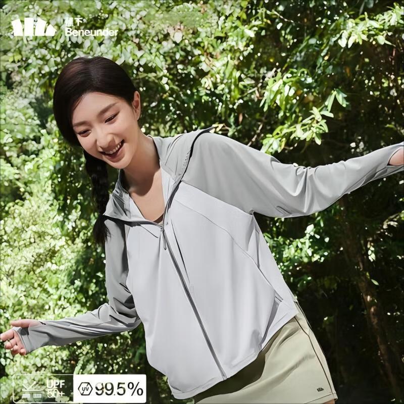 Beneunder Ice Silk UV Protection Sun Jacket AL41524 M