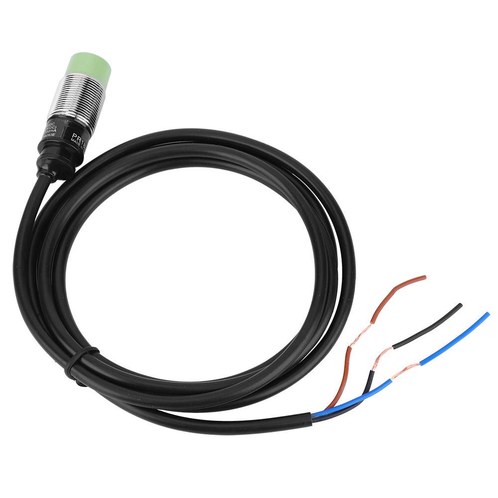 

BERM PR188DN бесконтактный переключатель индуктивный 3-проводной NO NPN датчик Холла датчик 10~30 В постоянного тока