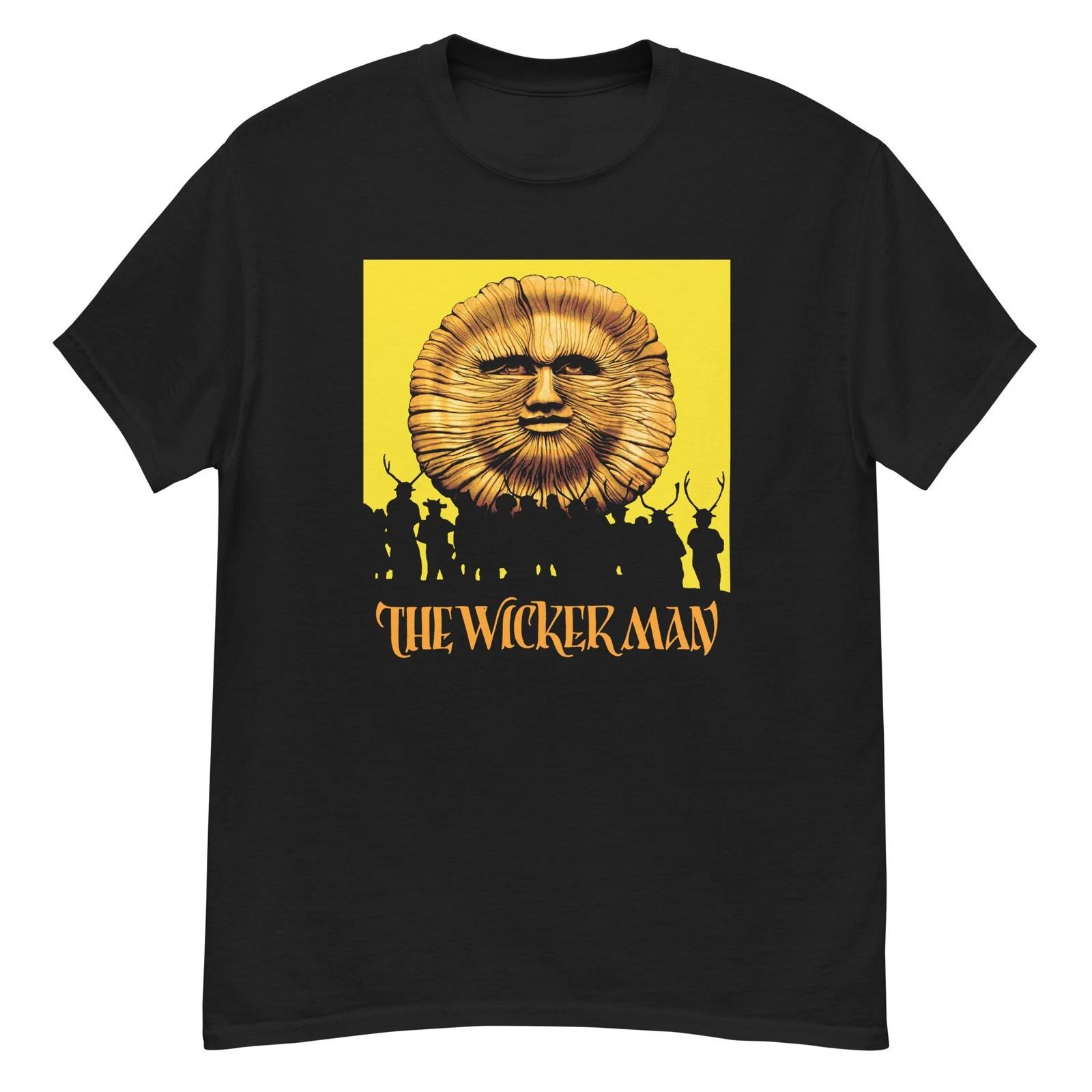 The Wicker Man cult folk horror film fan art t-shirt XL