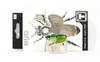 Jackall Bugdog 37mm Insect Floating Lure Green Kanabun (0978)