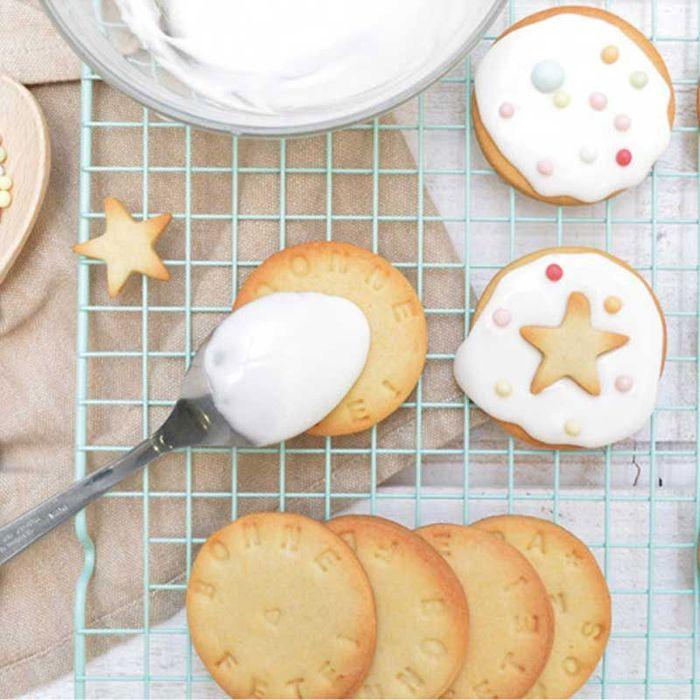 Grille à pâtisserie en inox 25 x 40 cm