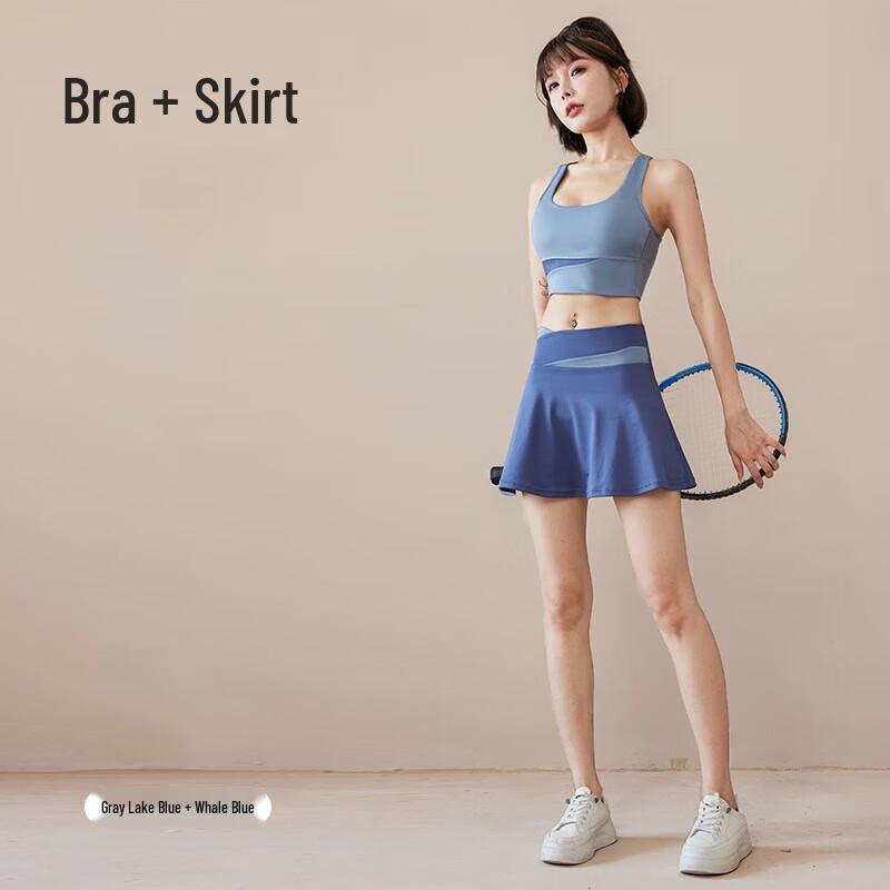 WEZHO Padded Quick-Dry Yoga Set