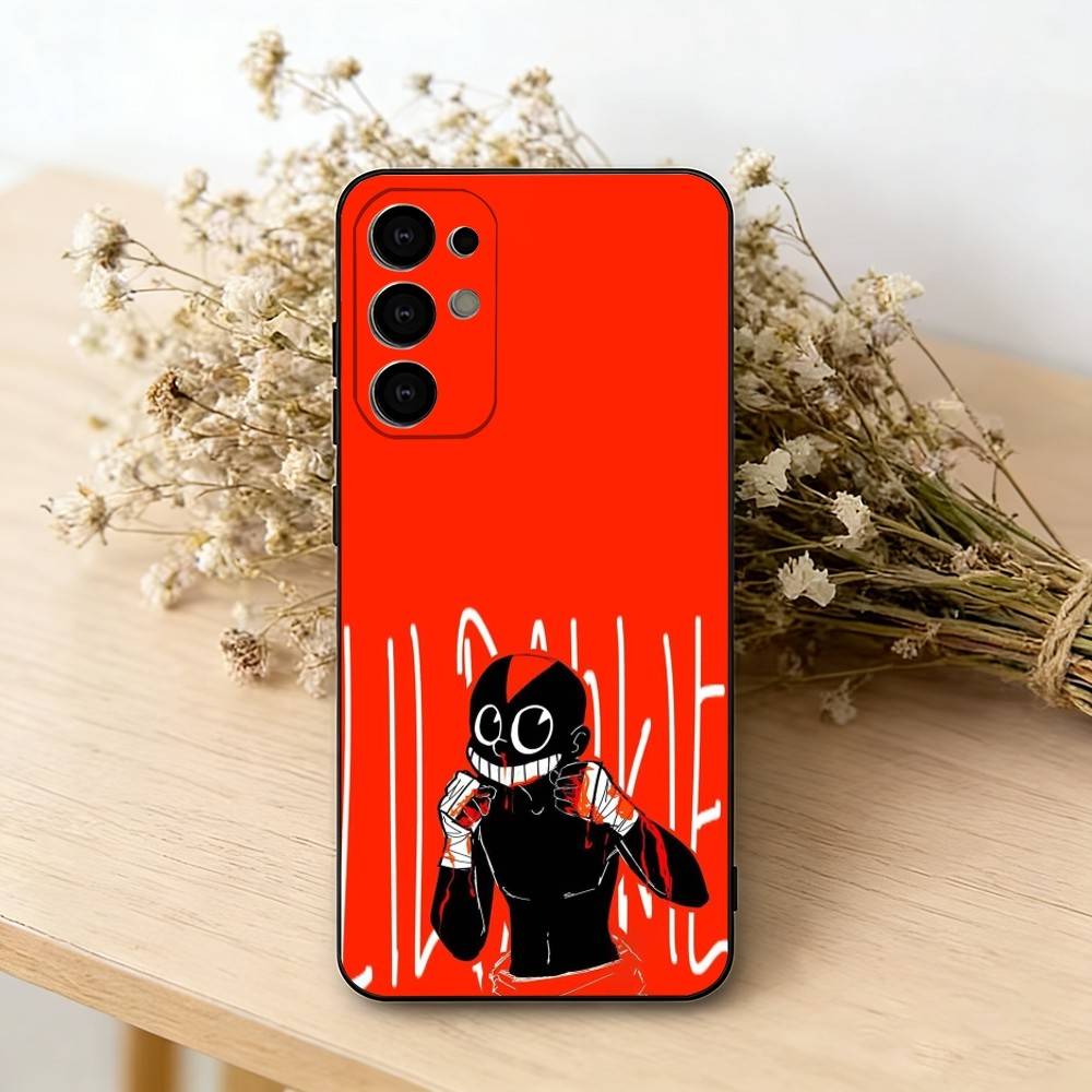 Rapper L-Lil D-Darkie   Phone Case Black Silicone Soft For Samsung S25,S24,S21,S22,S23,S30,Ultra,S20,Plus,Fe,Lite Samsung S30Ultra5G