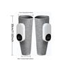 Rechargeable Airbag Massage Leg Wraps with Heating and Multi-Level Temperature Control.