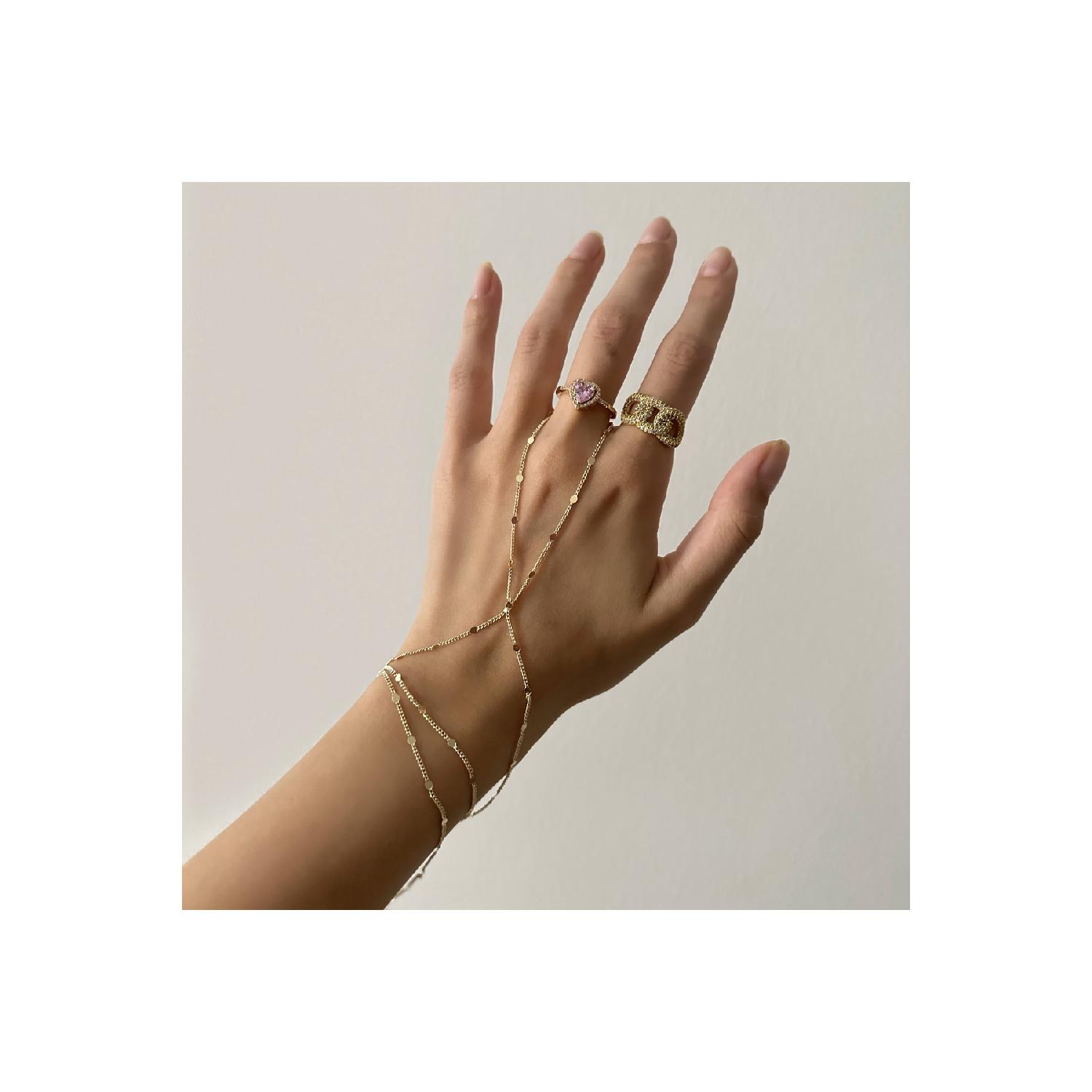 

Блестящий Шахмаран со стальной тонкой цепочкой