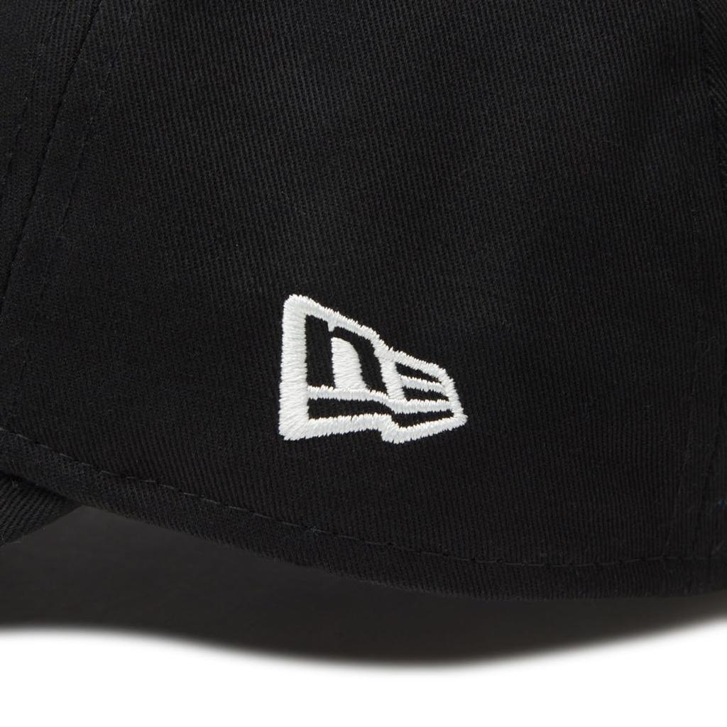 [New Era] Golf Cap 9TWENTY Snoopy Collaboration Black FREE GF 920CSLV PEANUTS VISOR LOGO BLK