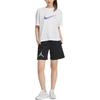 New Nike Women'ss Hand-Drawn Print Crewneck T-Shirt White FD9315-100