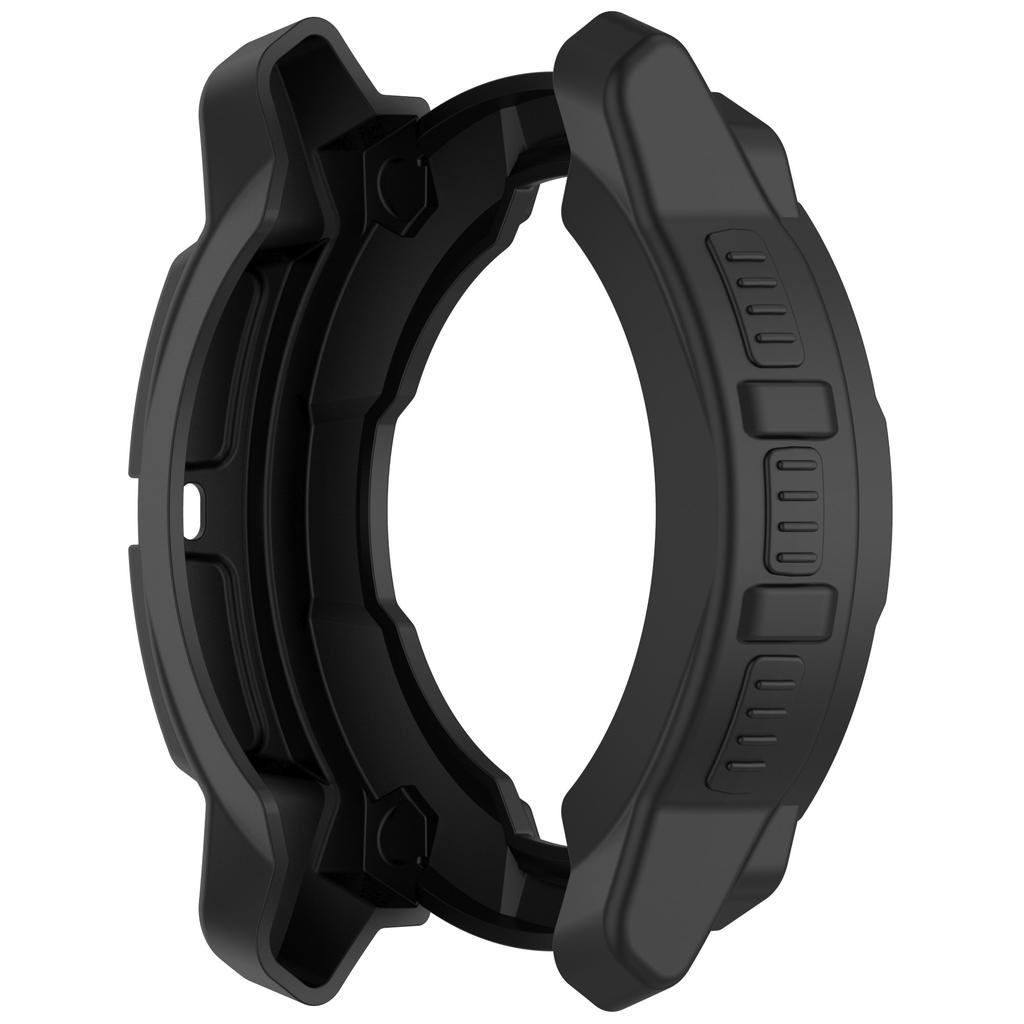 For Garmin Instinct 3 45mm/Solar 45mm Armor Watch Case Shockproof TPU Rugged Protective Cover