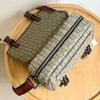 G Home New Men's Cross-body Bag Fashionable Leather Messenger Large-capacity One-shoulder Business Travel Flip