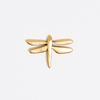 BIMBA Y LOLA [25FW] BIMBA Y LOLA Matte Gold Tone Dragonfly Earrings B256AIW003GOF
