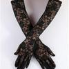 Flirty Lace Gloves: Women's Sexy Mesh Accessories