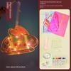 PVC Mid-Autumn Glowing Lanterns Simulation Handheld Lanterns Lanterns Cartoon Lantern  Festival
