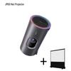 JMGO P5X Portable 1080P DLP Projector with 60-inch Screen