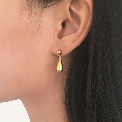 Bell Drop Earring Gold