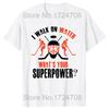 Funny I Walk On Water Whats Your Superpower Funny Hockey Lover TShirt Personalized Adult Tees Normal Ice Hockey T Shirt