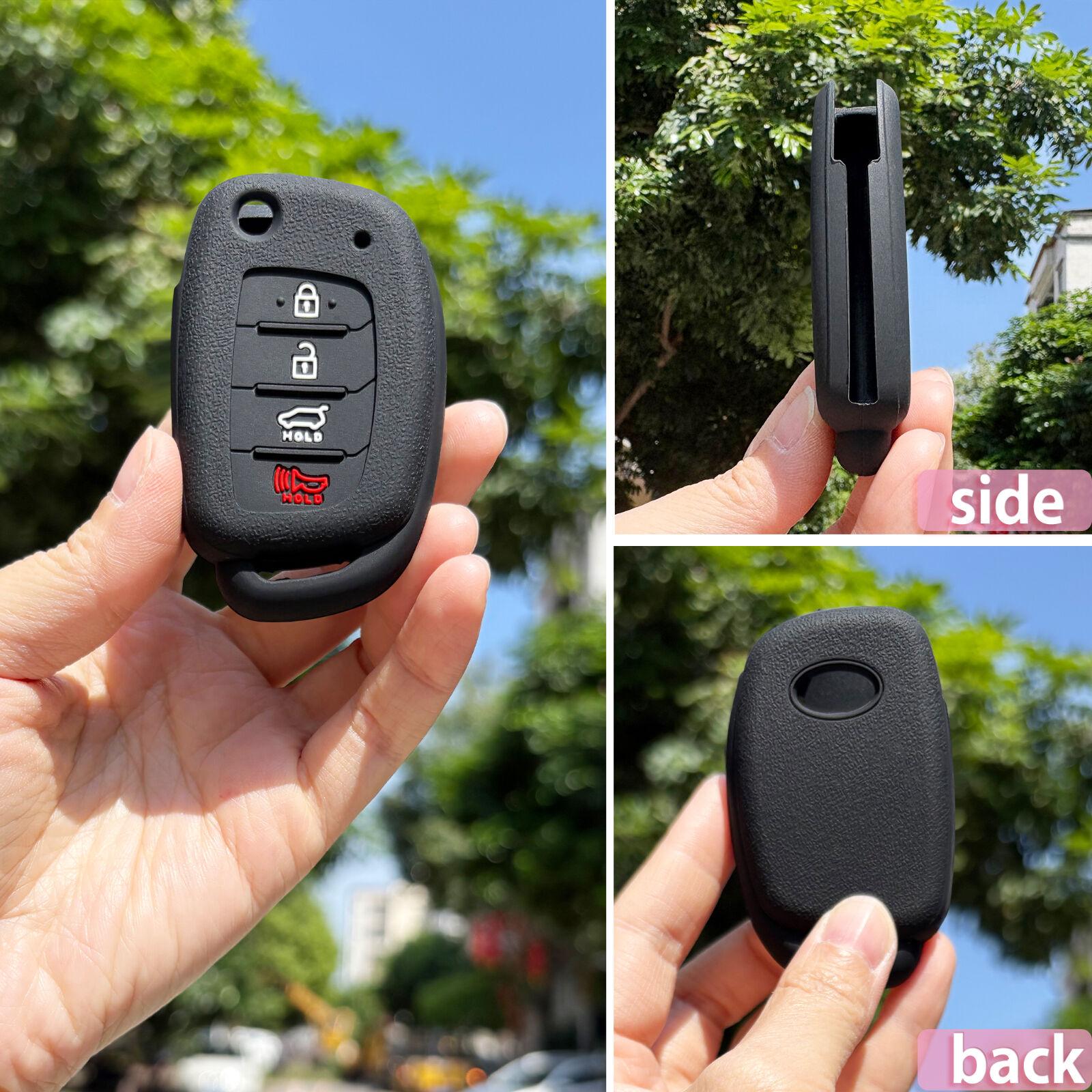 

Silicone Key Case For Hyundai Ix35 Ix45 Ix25 I10 I20 I30 Hb20 Sonata Verna Solaris Santa Elantra Mistra Creta Tucson Key Holder