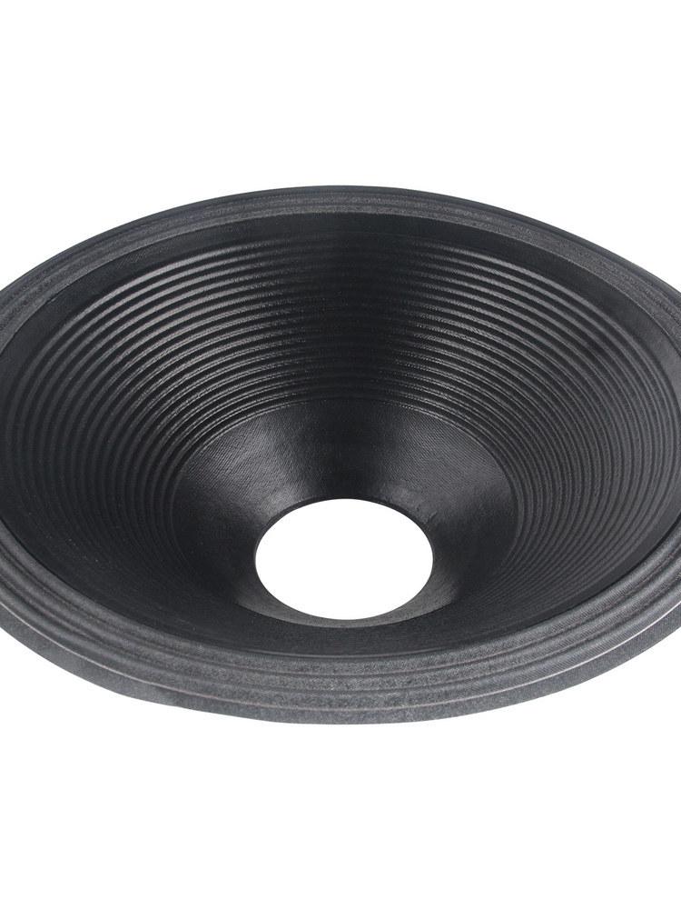 18-inch Woofer with Paper Cone: 100-Core, Open Hole, Double/Triple Roll Edge, Thickened Drum Paper Speaker Accessories