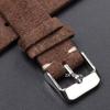 Genuine Suede Leather Watch Strap Quick Release Vintage Watchband 14/16/18mm 20mm 22mm Bracelet for Men Wrist Bands Accessories