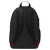 Nike Fabric Backpack Regular Unisex Black & Coal Black & University Red Casual