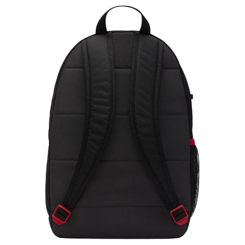 Nike Fabric Backpack Regular Unisex Black & Coal Black & University Red Casual