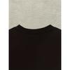European Sizes Men's Novelty 3D Printed Fashion T-Shirt - Regular Fit, Stretchy Knit Fabric, Casual Round Neck