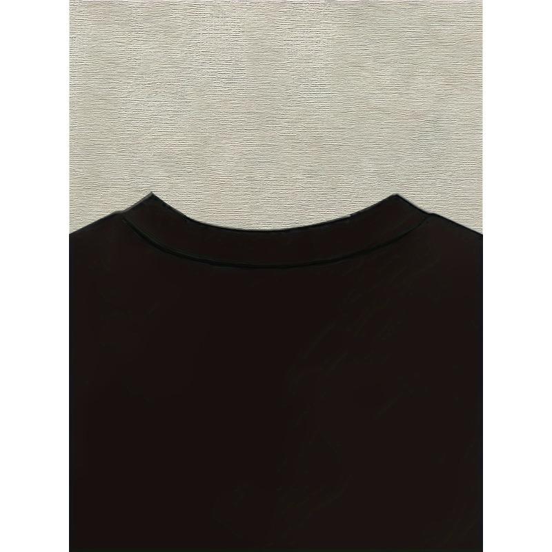 European Sizes Men's Novelty 3D Printed Fashion T-Shirt - Regular Fit, Stretchy Knit Fabric, Casual Round Neck