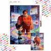 Diamond Painting Art Set Handmade Cross Stitch DIY Diamond Art WreckIt Ralph & Vanellope Home Bedroom Wall Decor Gift
