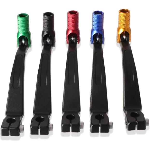 Pedal Lever Motorcycle Aluminum Folding Rear Gear Shift Lever Pedal Change Shifter Rod Fit for Kawasaki KLX 230 KLX230 Motorcross Bike