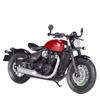 Welly Modello di Moto Miniatura in Lega Triumph Bonneville Bobber Scala 1/12 Giocattolo Simulazione Metallo Diecast Giocattolo per Bambini Moto Regalo