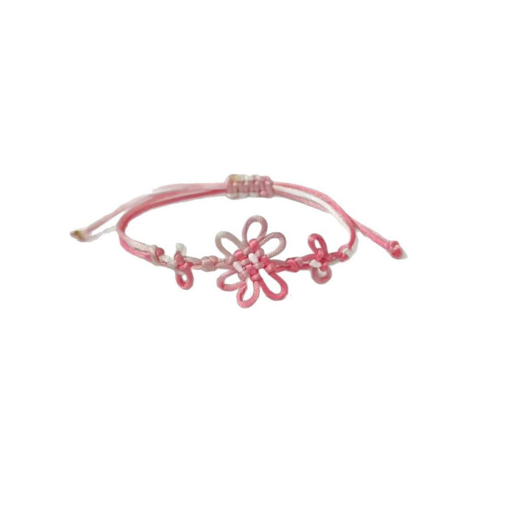 Pulseira Decorativa Casais Pulseira de Nó Artesanal Pulseira Caçadores de Demônios Tecida à Mão Para Decoração Celebração de Festival