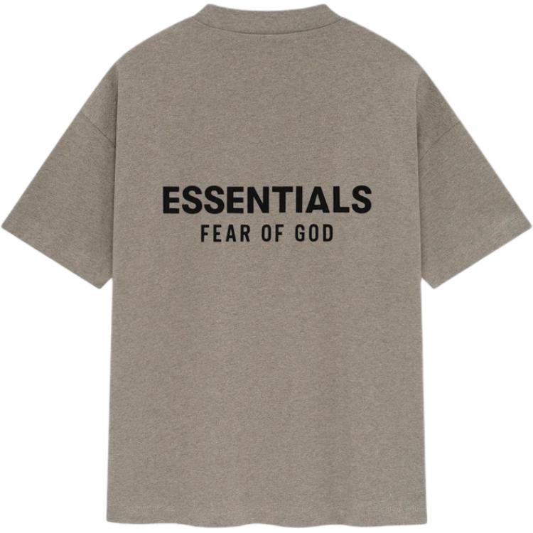 

Fear of God Essentials Классическая футболка Homestead Heather Мужские топы Серый 125AS254191F XS