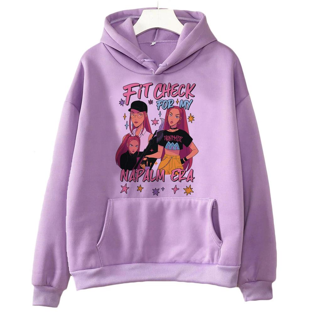 Korean Popular Devil Hunter Hoodies, Korean Popular Men's and Women's Sportswear, Fashion Streetwear Trends, Anime Tops