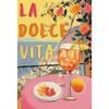 Retro Spritz La Dolce Vita Lemon Italy Travel Posters and Prints Canvas Painting Wall Art Picture for Room House Decor