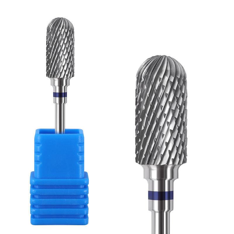 Ceramic Carbide Nail Drill Bits Milling Cutter For Manicure Set Mill Brush Manicure Machine Accessories for Removing Gel Varnish