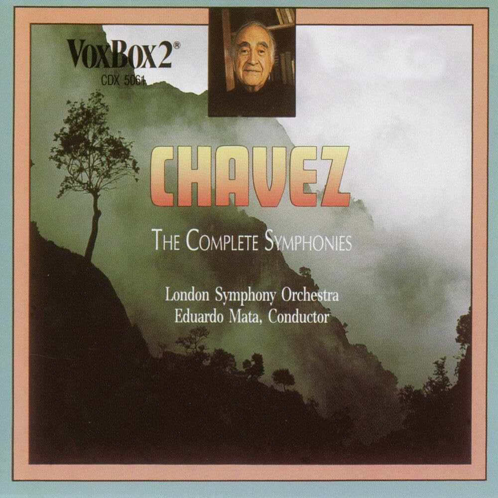 

Chavez Symphony Complete Works Marta London Symphony Orchestra & (2CD)