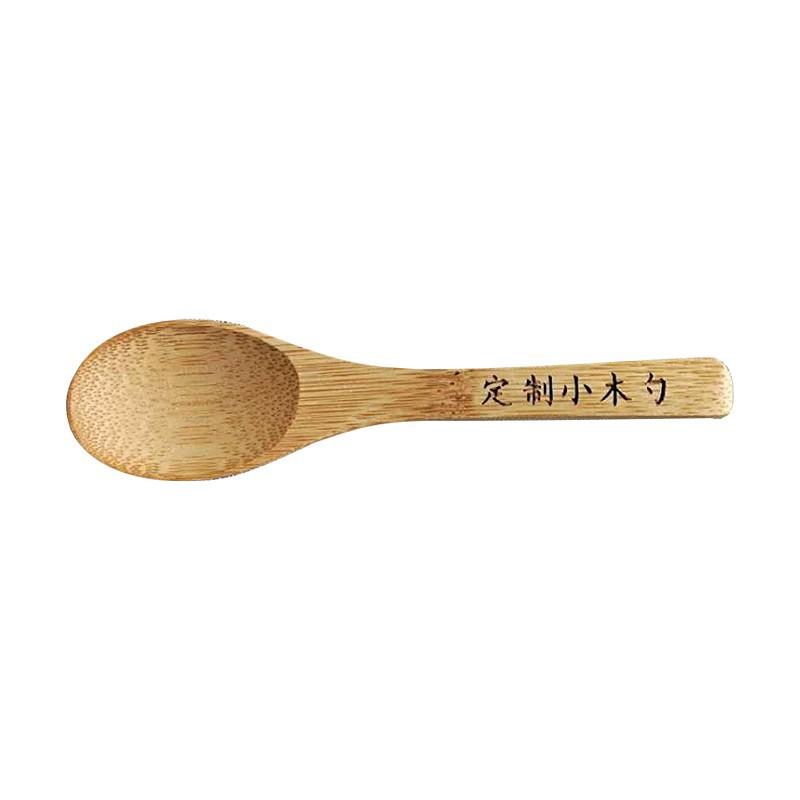 10p/20pcs Wooden Honey-Spoon Ecofriendly Household Tableware Bamboo Kitchen Condiment Coffee Spoon Dessert Spoon Teaspoon4